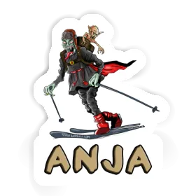 Anja Sticker Telemarker Image