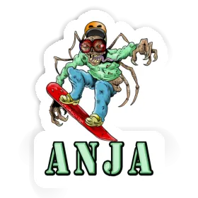 Sticker Anja Boarder Image