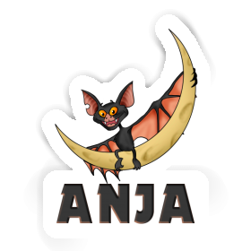 Sticker Fledermaus Anja Image