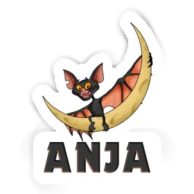 Sticker Fledermaus Anja Image