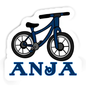 Mountain Bike Aufkleber Anja Image