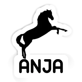 Pferd Aufkleber Anja Image
