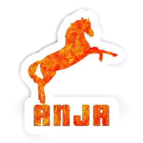 Pferd Sticker Anja Image