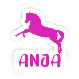 Aufkleber Pferd Anja Image