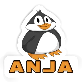 Anja Sticker Pinguin Image