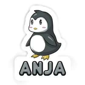 Sticker Pinguin Anja Image