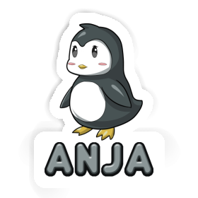 Sticker Pinguin Anja Image