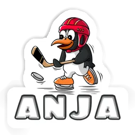 Sticker Anja Pinguin Image