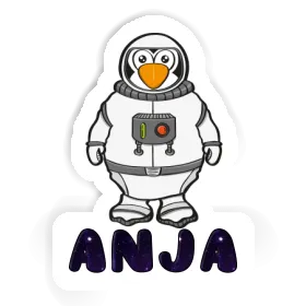 Astronaut Sticker Anja Image