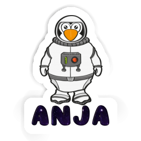 Astronaut Sticker Anja Image