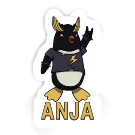 Anja Sticker Pinguin Image