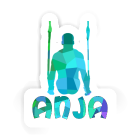 Sticker Anja Ringturner Image