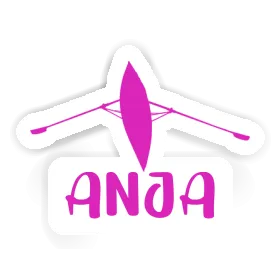 Anja Sticker Ruderboot Image