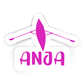 Anja Sticker Ruderboot Image