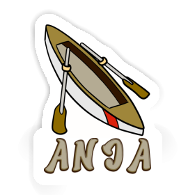 Ruderboot Sticker Anja Image