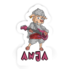 Rockergirl Sticker Anja Image