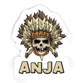 Totenkopf Sticker Anja Image