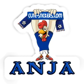 Sticker Anja Hahn Image