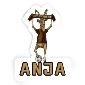 Sticker Steinbock Anja Image