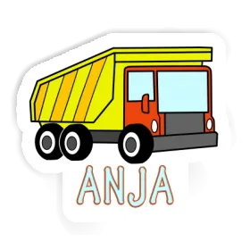 Anja Sticker Kipper Image