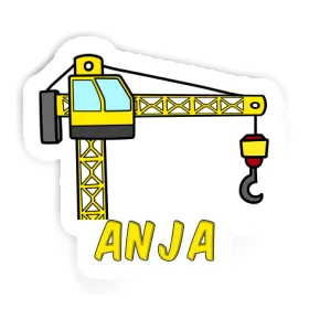 Anja Sticker Turmdrehkran Image