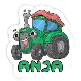 Aufkleber Traktor Anja Image