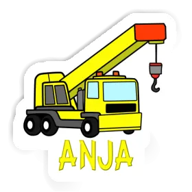 Fahrzeugkran Sticker Anja Image