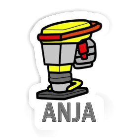 Anja Sticker Vibrationsstampfer Image