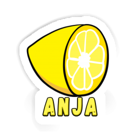 Sticker Zitrone Anja Image