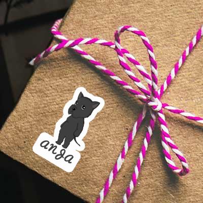 Sticker Giant Schnauzer Anja Notebook Sticker Giant Schnauzer Anja Gift package Image