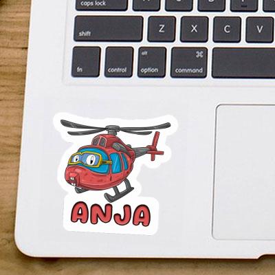 Anja Sticker Helikopter Anja Sticker Helikopter Image