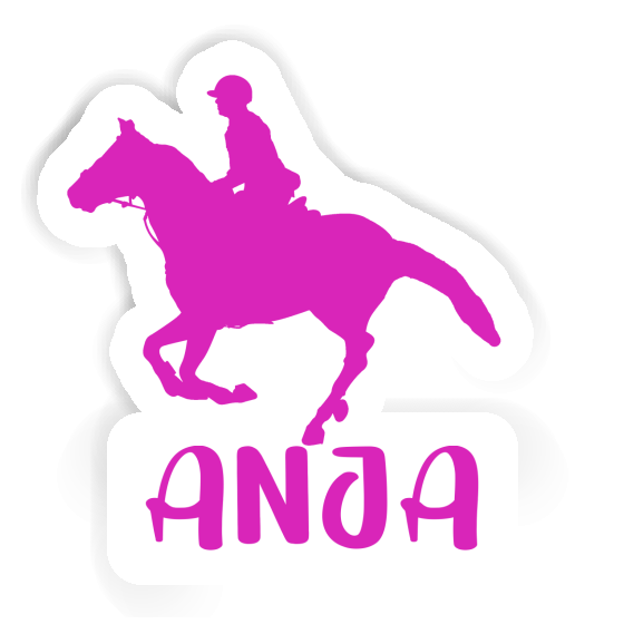 Anja Sticker Reiterin Gift package Image