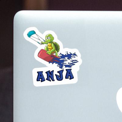Kiter Sticker Anja Image
