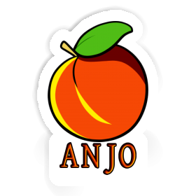 Apricot Sticker Anjo Image