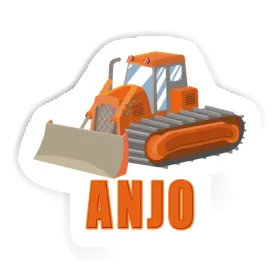 Autocollant Pelleteuse Anjo Image