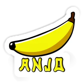 Sticker Banana Anjo Image