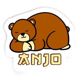 Autocollant Ours Anjo Image