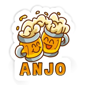 Sticker Beer Anjo Image