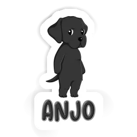 Anjo Aufkleber Labrador Image