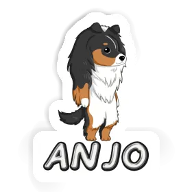 Sticker Schäferhund Anjo Image