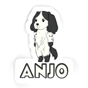 Aufkleber Spaniel Anjo Image