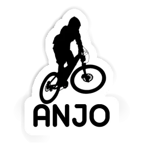 Sticker Downhiller Anjo Image