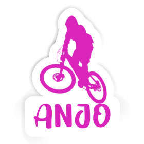 Anjo Sticker Downhiller Image