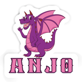 Mother Dragon Sticker Anjo Image