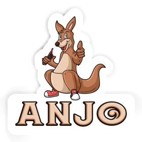 Autocollant Anjo Kangourou Image