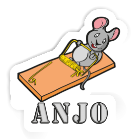 Mouse Sticker Anjo Image