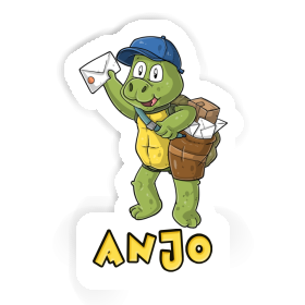 Postman Sticker Anjo Image