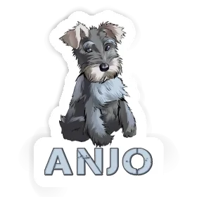 Anjo Sticker Schnauzer Image