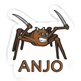 Autocollant Anjo Araignée Image