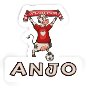 Sticker Cow Anjo Image